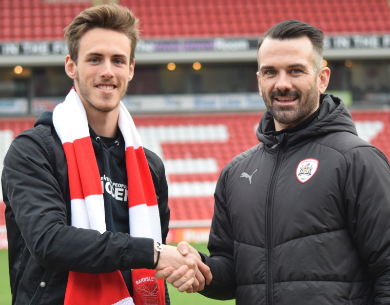 Other image for Duo join Barnsley's under 23s squad
